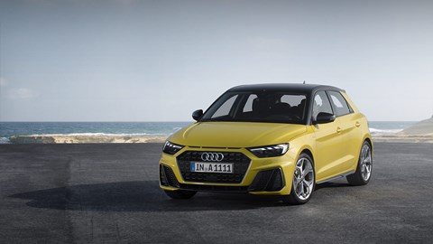 New Audi A1 at the 2018 Paris motor show