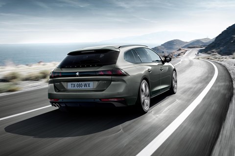 Paris motor show preview: the new Peugeot 508 SW estate is confirmed