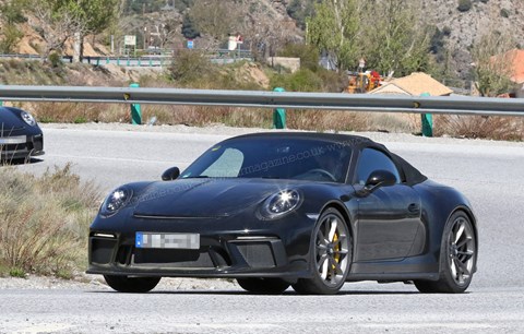 New 2018 Porsche 911 Speedster