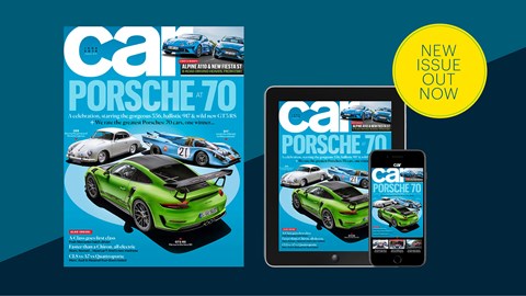 CAR magazine June 2018: a Porsche 70th birthday special