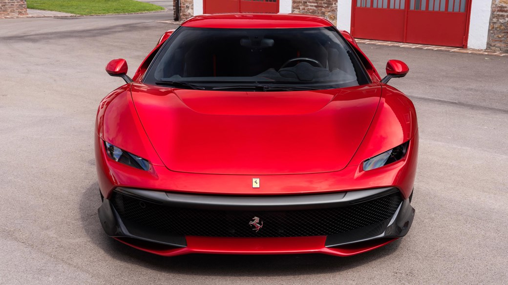 Ferrari SP38: meet Maranello’s F40 and 308GTB inspired one-off