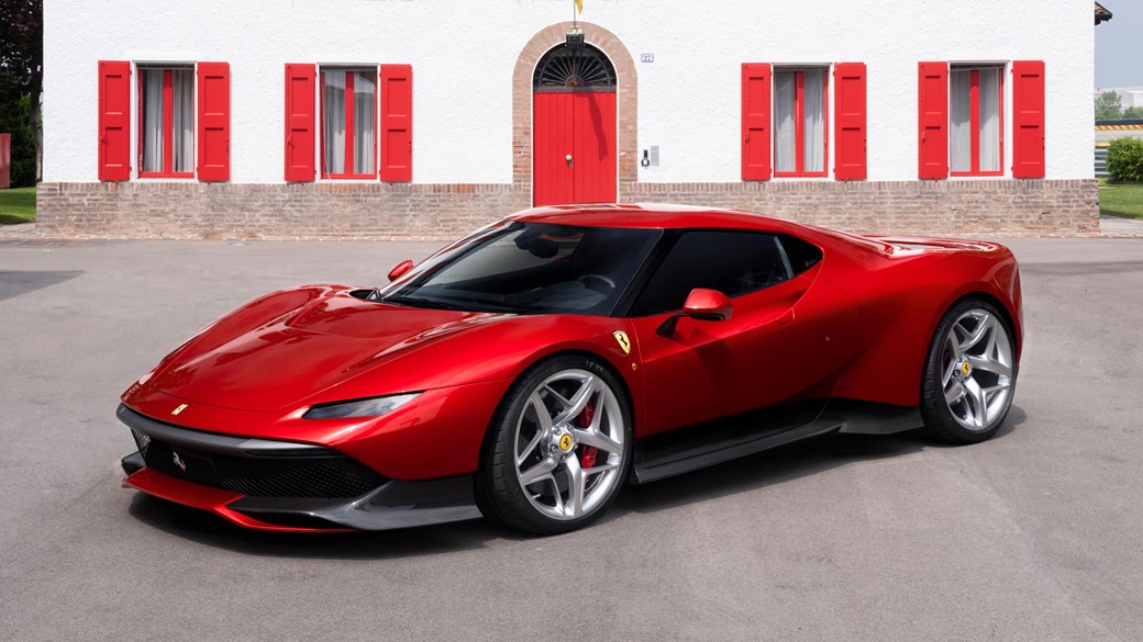 Ferrari SP38: meet Maranello’s F40 and 308GTB inspired one-off