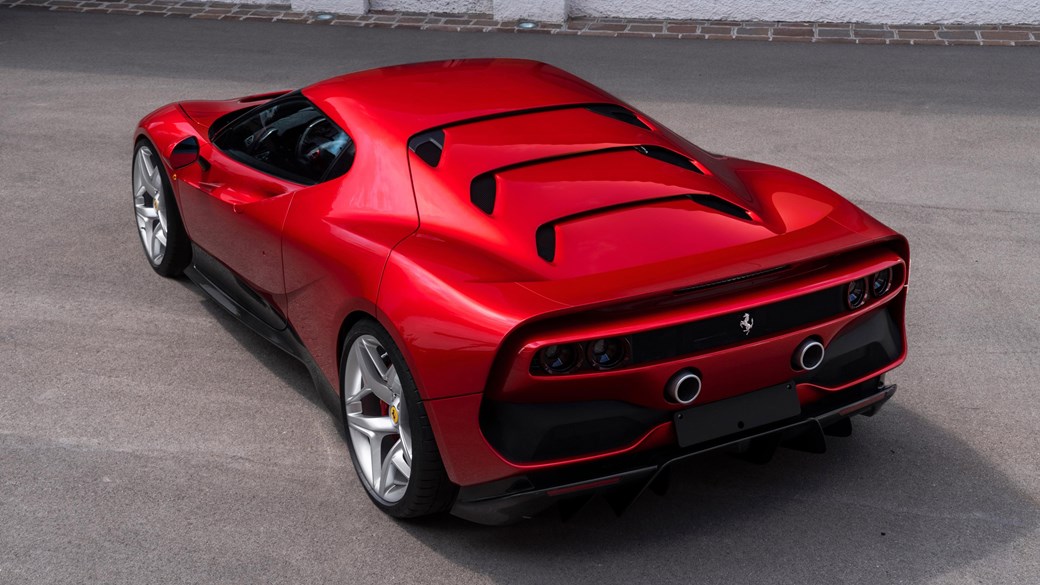 Ferrari SP38: meet Maranello’s F40 and 308GTB inspired one-off