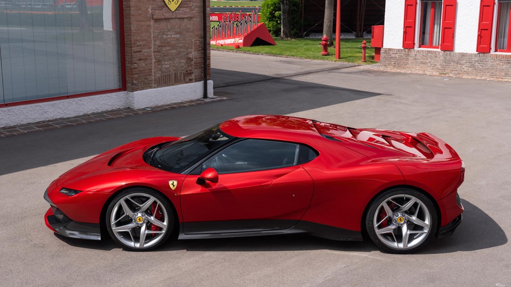 Ferrari SP38: meet Maranello’s F40 and 308GTB inspired one-off