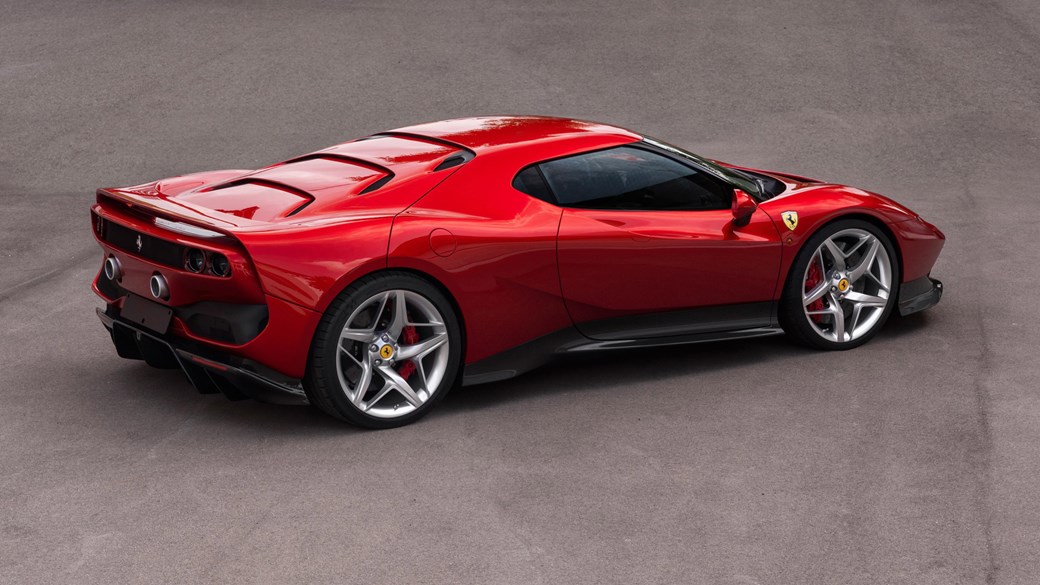Ferrari SP38: meet Maranello’s F40 and 308GTB inspired one-off