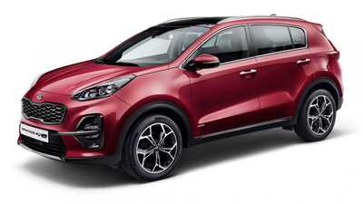 New 2018 Kia Sportage tweaks include new mild hybrid system
