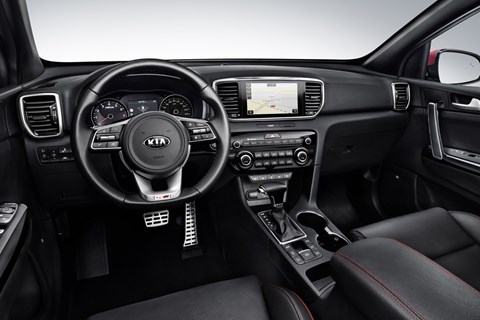 Kia Sportage 2018 interior