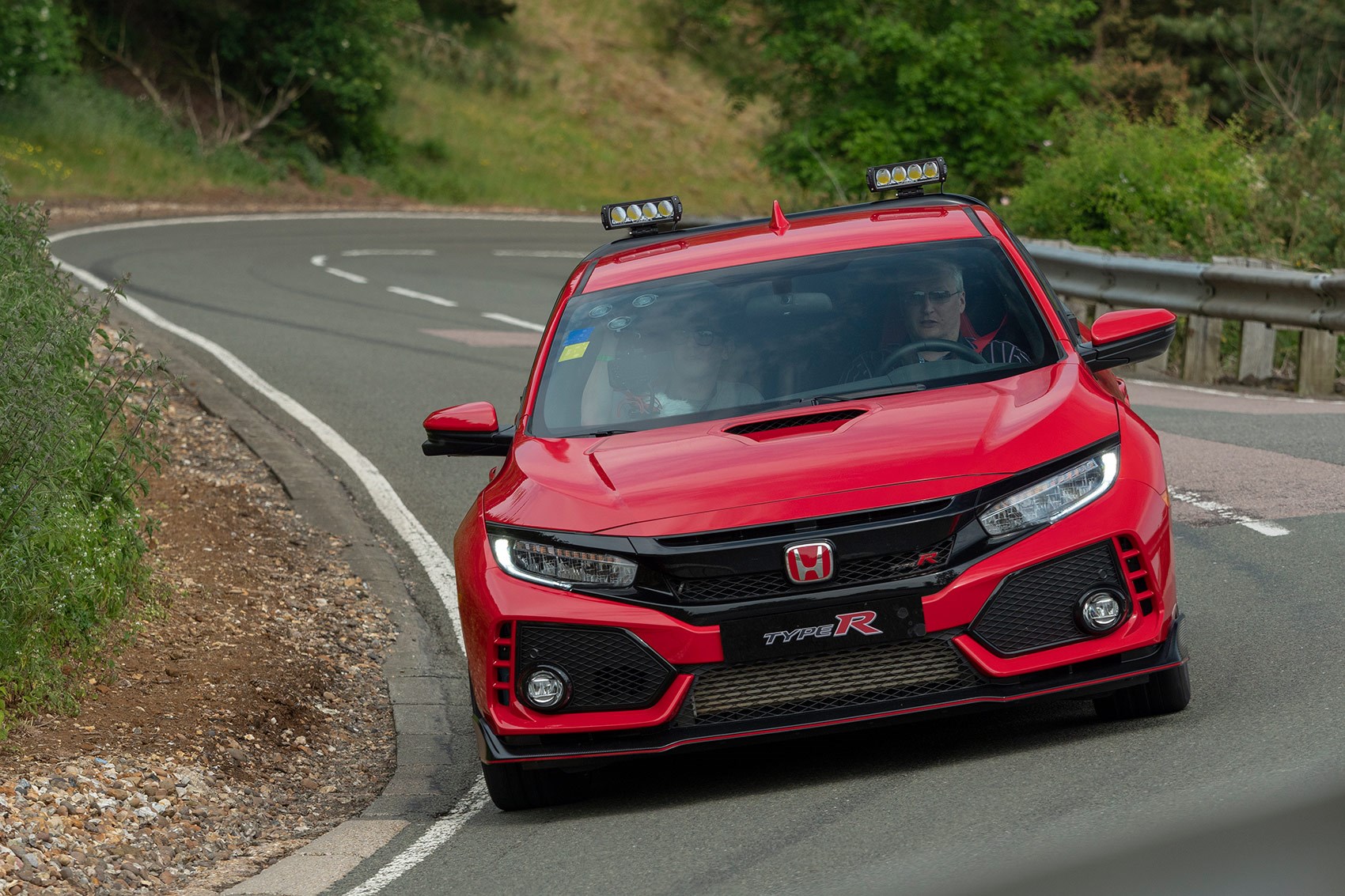 What's the Honda Civic Type R pick-up like to drive? | CAR ...