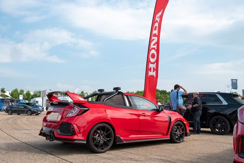 Honda Civic Type R pick-up truck review by CAR magazine