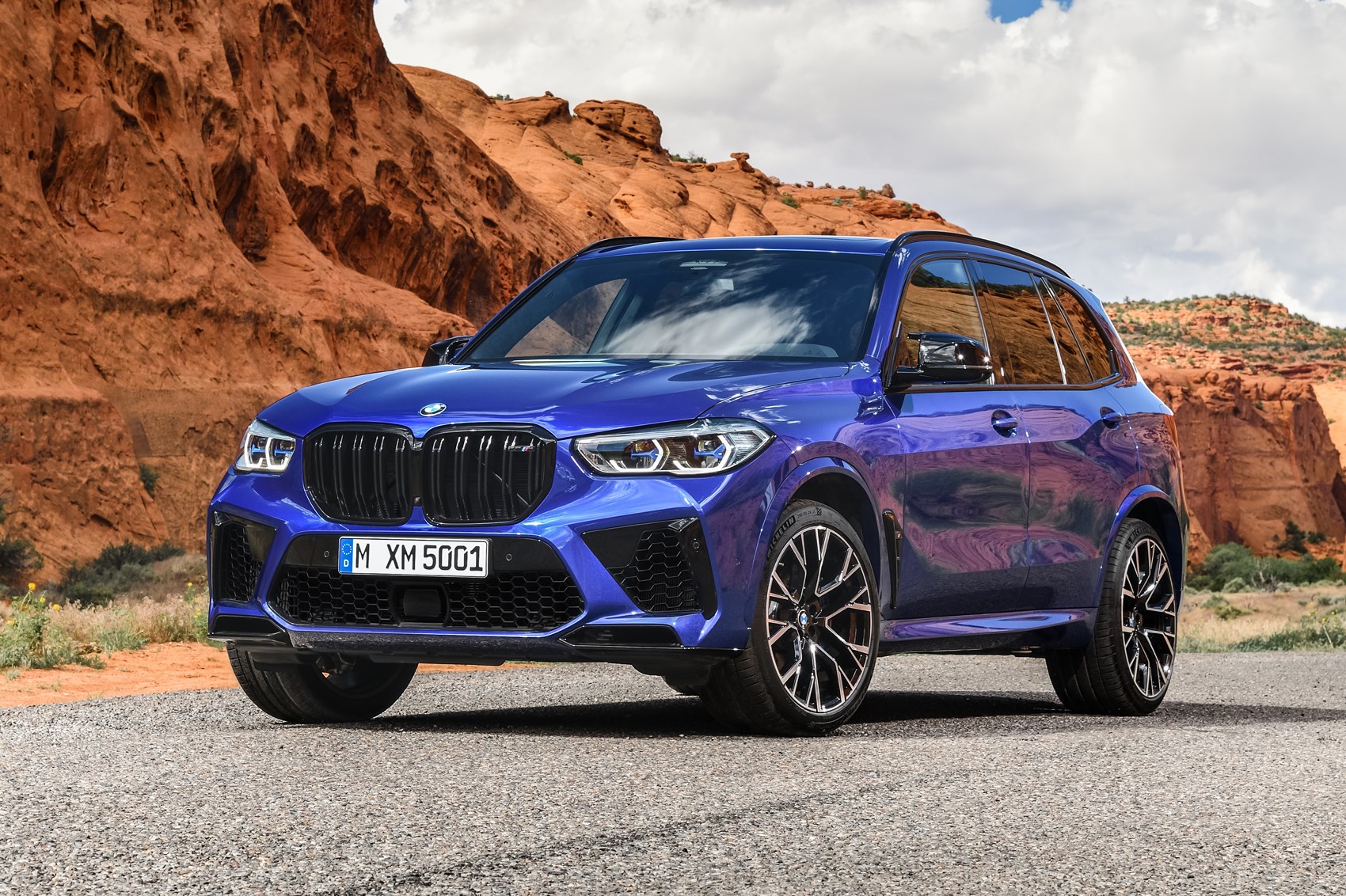 New 616bhp BMW X5 M Competition joins SUV range CAR Magazine
