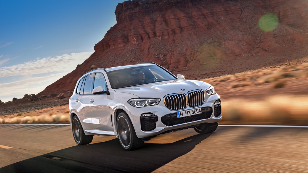 New BMW X5: fourth-gen premium SUV is here