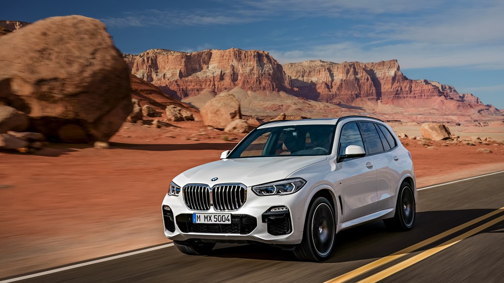 New BMW X5: fourth-gen premium SUV is here