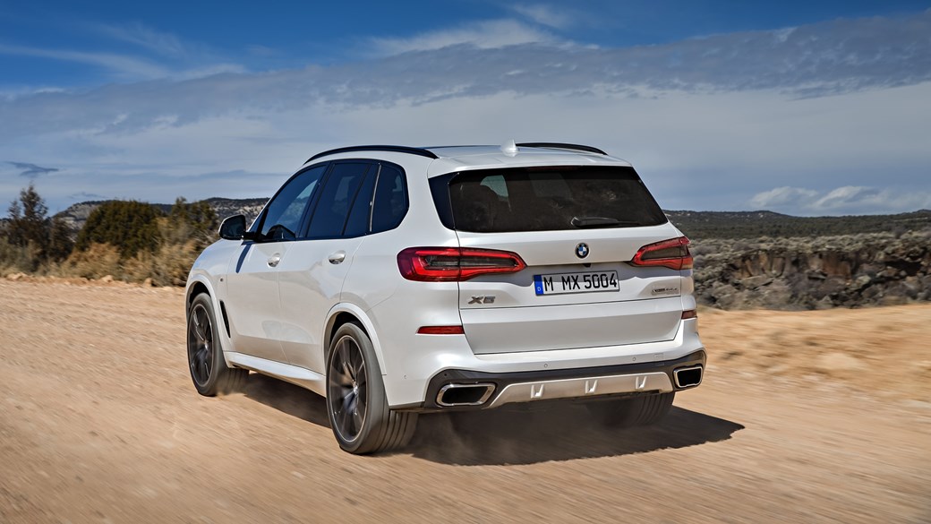 New BMW X5: fourth-gen premium SUV is here