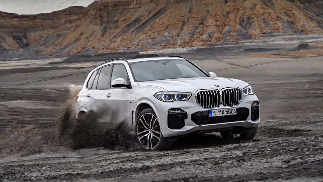 New BMW X5: fourth-gen premium SUV is here