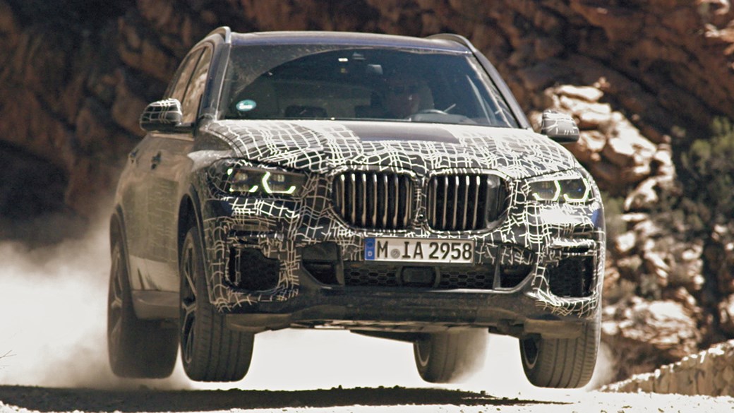 New BMW X5: fourth-gen premium SUV is here