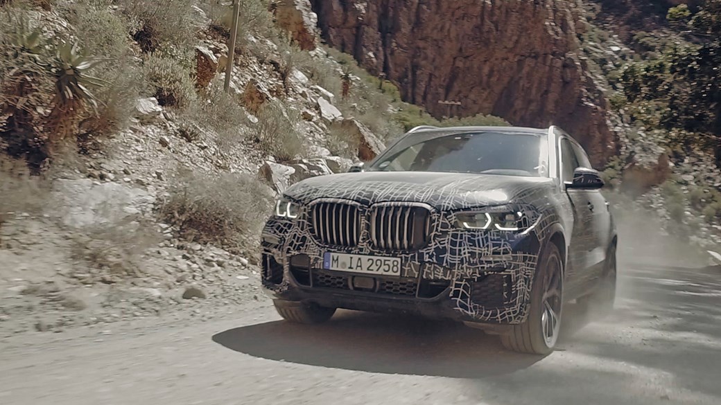 New BMW X5: fourth-gen premium SUV is here