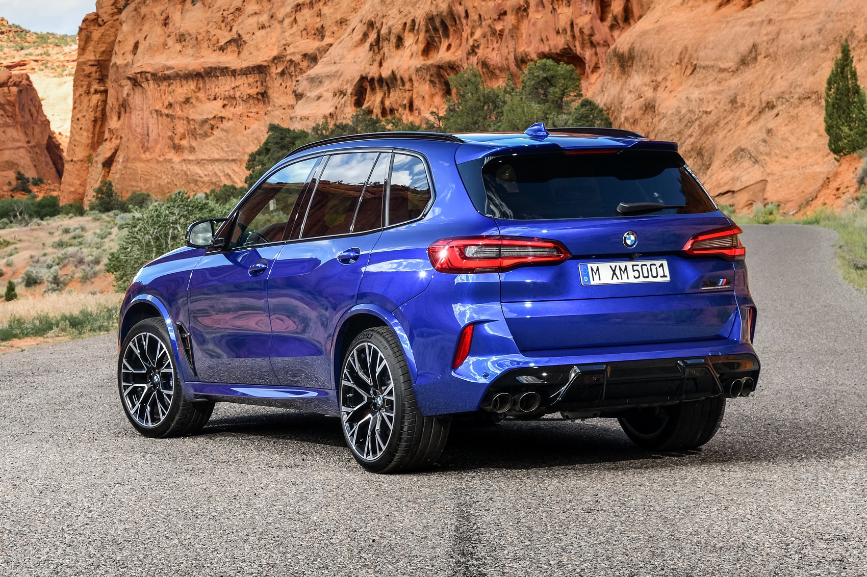 New 616bhp BMW X5 M Competition joins SUV range | CAR Magazine