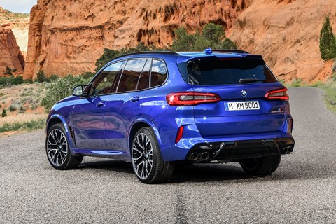 New 616bhp Bmw X5 M Competition Joins Suv Range Car Magazine