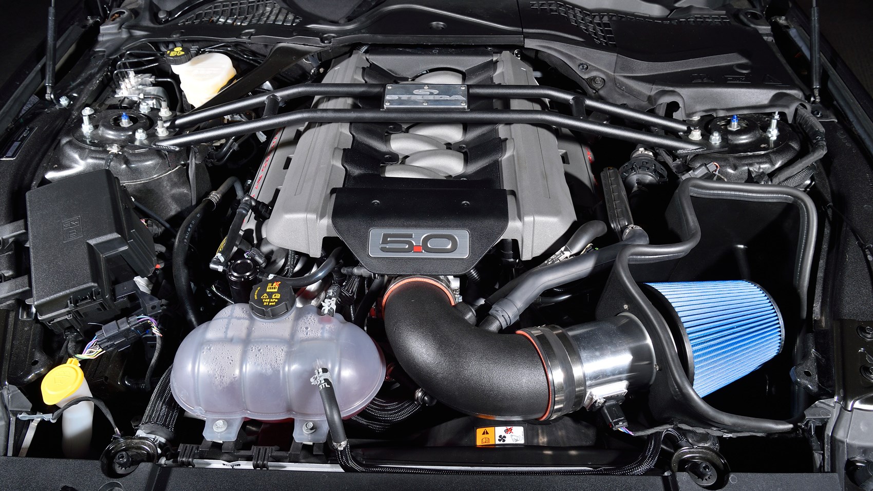 Steeda Q500 engine