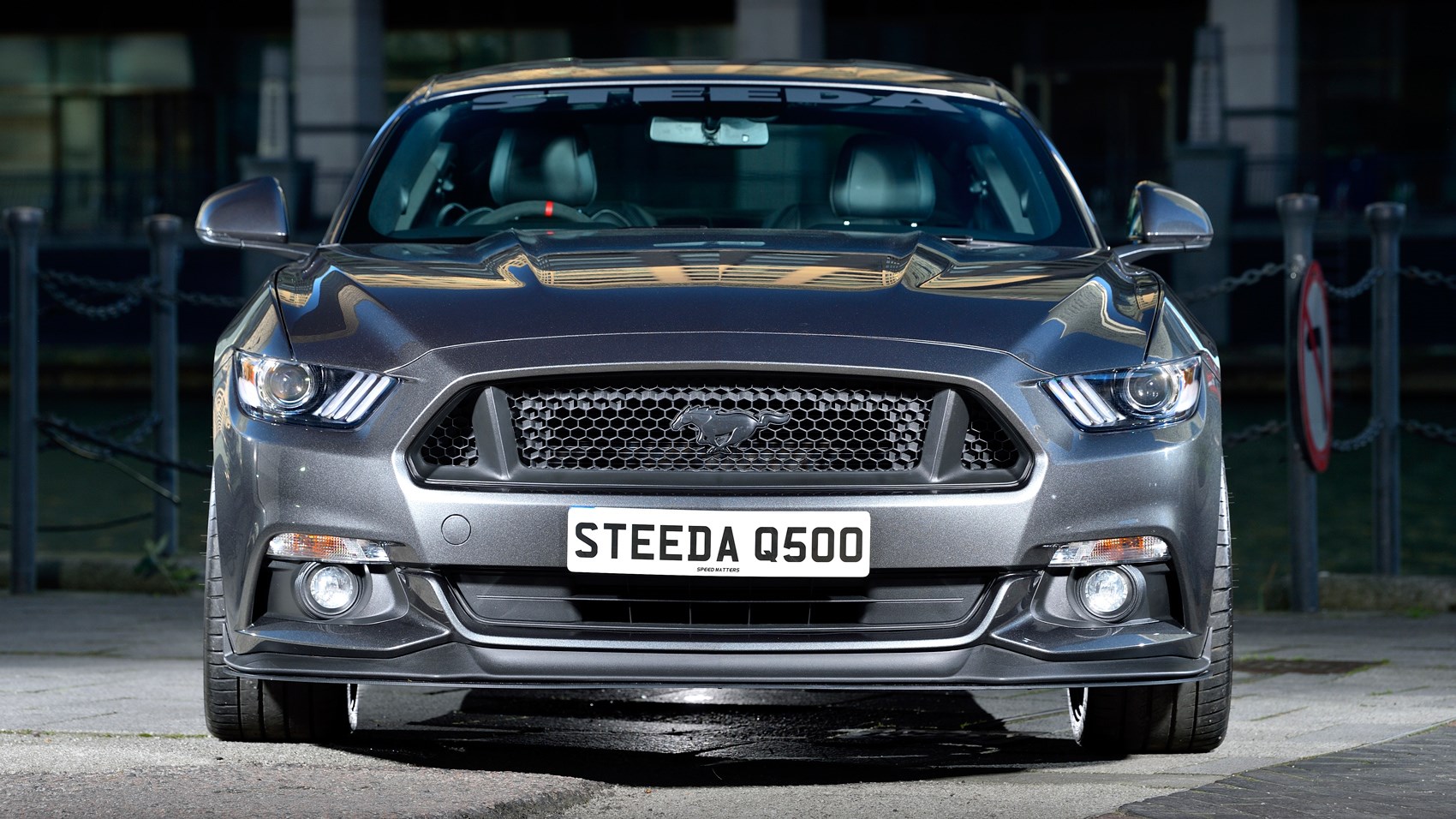 Steeda Q500 front