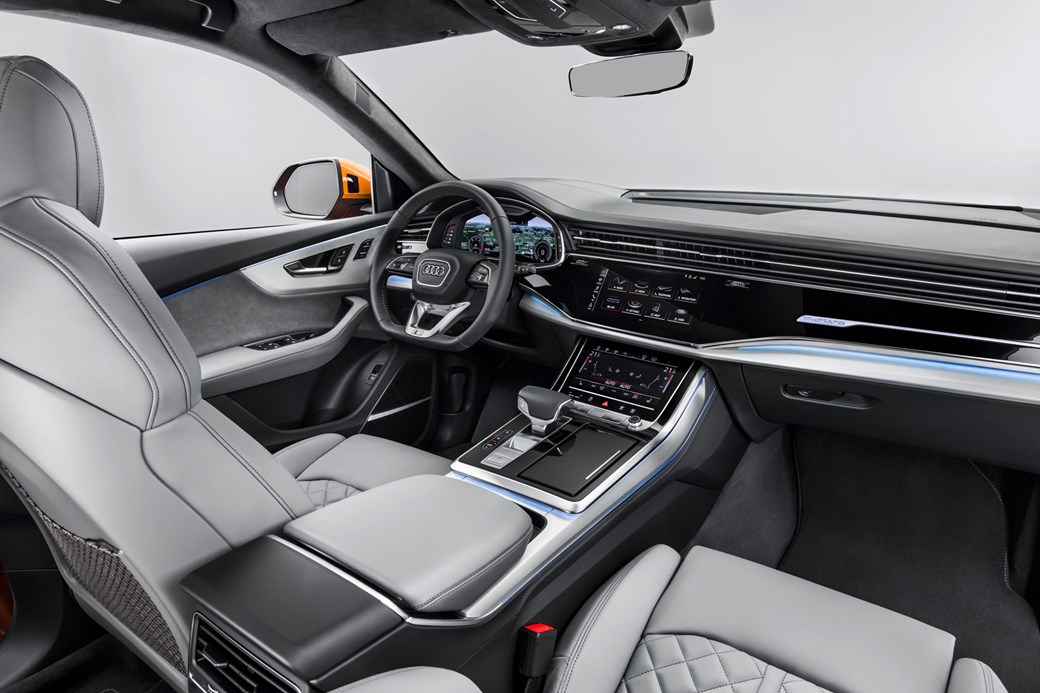 Audi Q8 interior