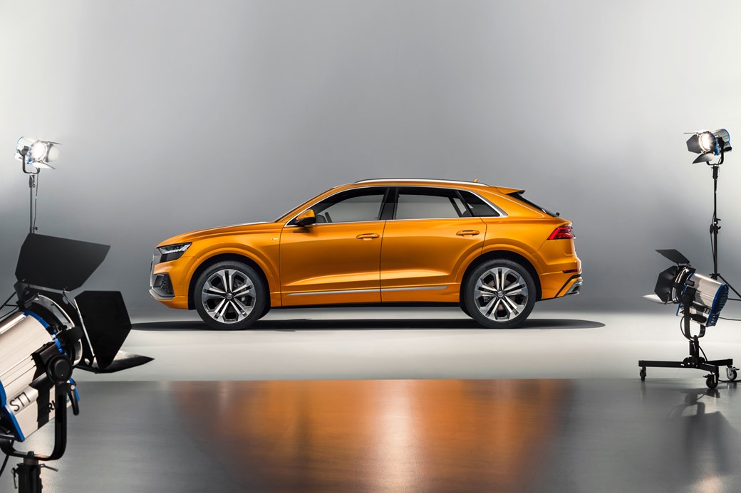 Audi Q8 side
