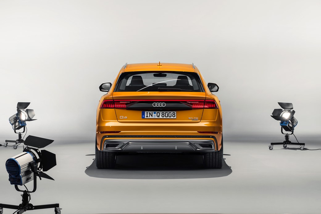 Audi Q8 rear