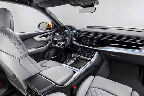 Audi Q8 interior
