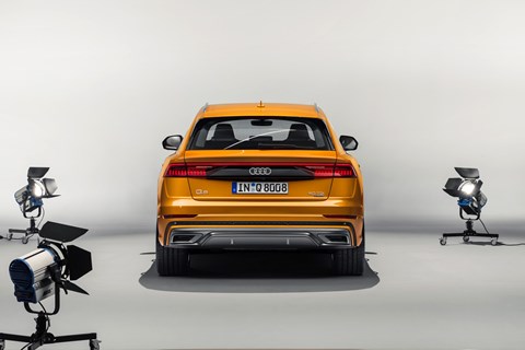 Audi Q8 rear