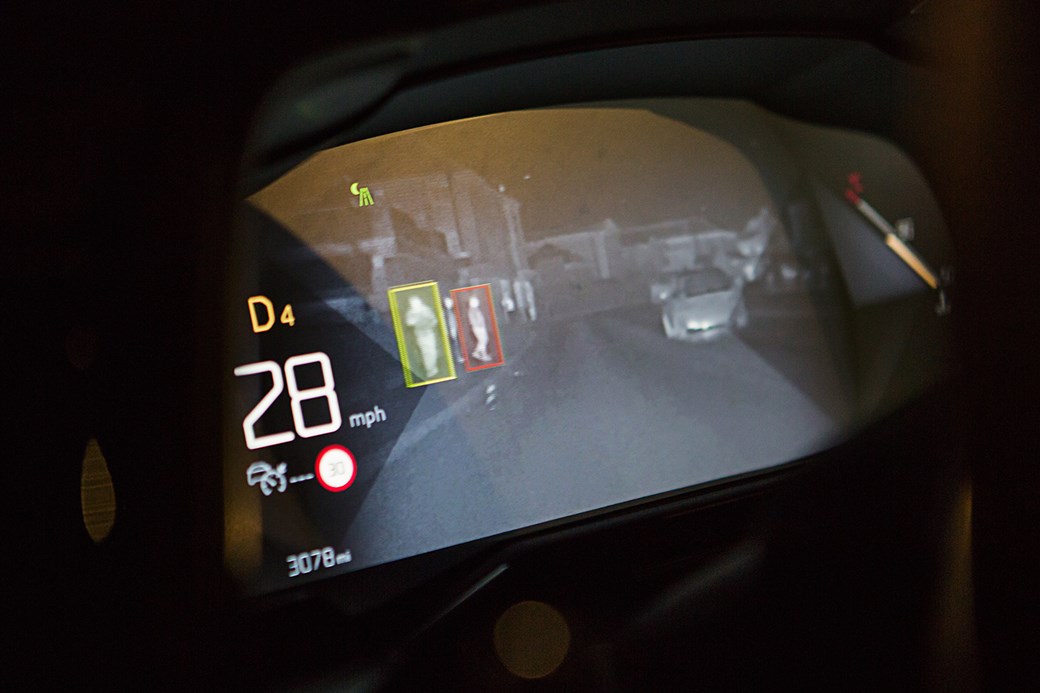 Night vision step 2