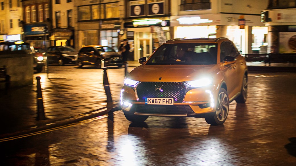 Does it work? DS 7 Crossback's Night Vision