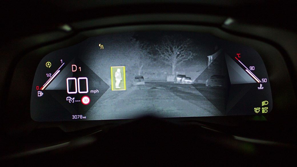 Does it work? DS 7 Crossback's Night Vision