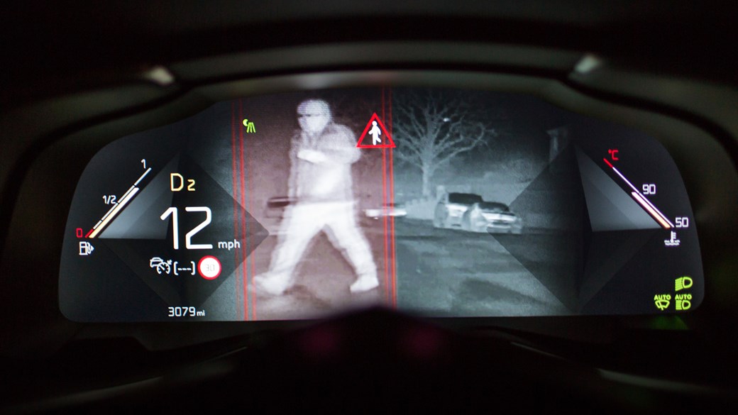 Does it work? DS 7 Crossback's Night Vision