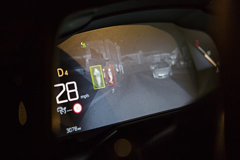 Night vision step 2