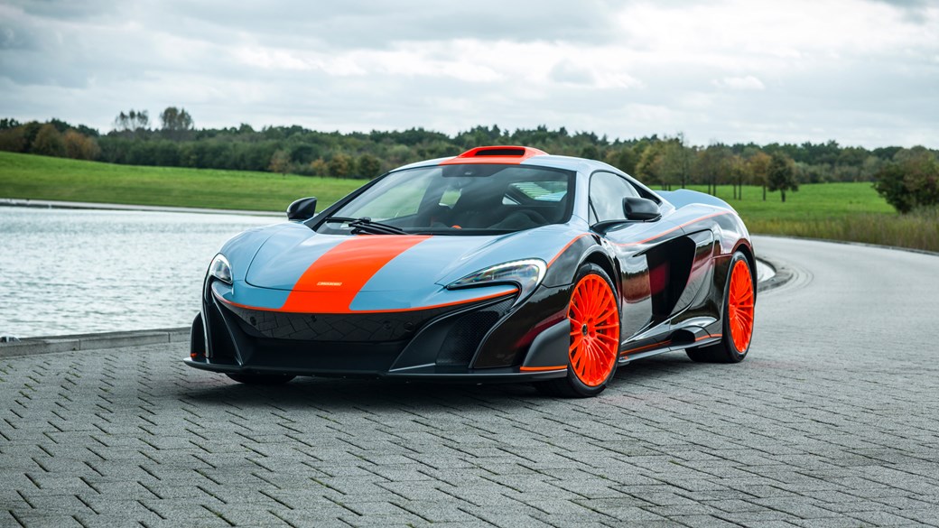McLaren 675LT gets an MSO-powered Gulf Racing makeover