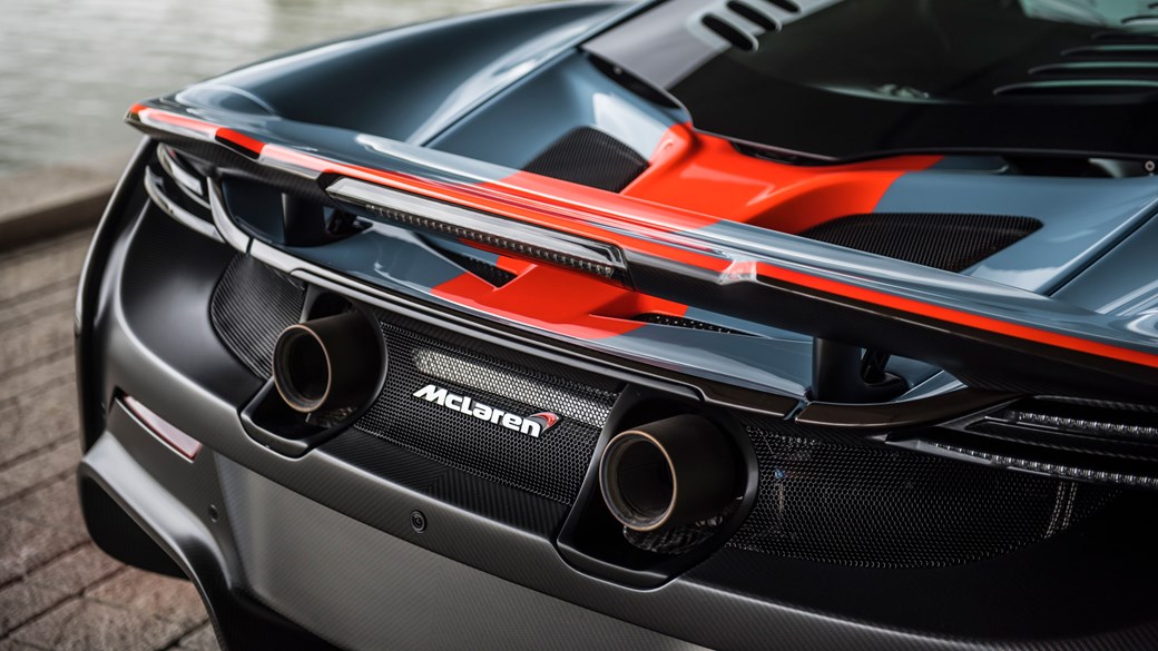 McLaren 675LT gets an MSO-powered Gulf Racing makeover