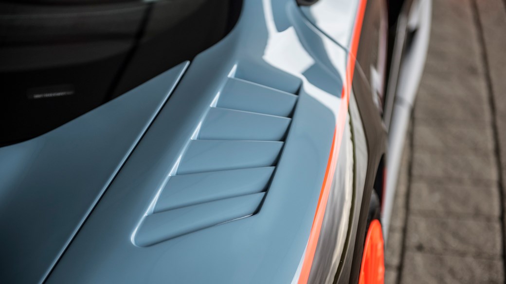McLaren 675LT gets an MSO-powered Gulf Racing makeover