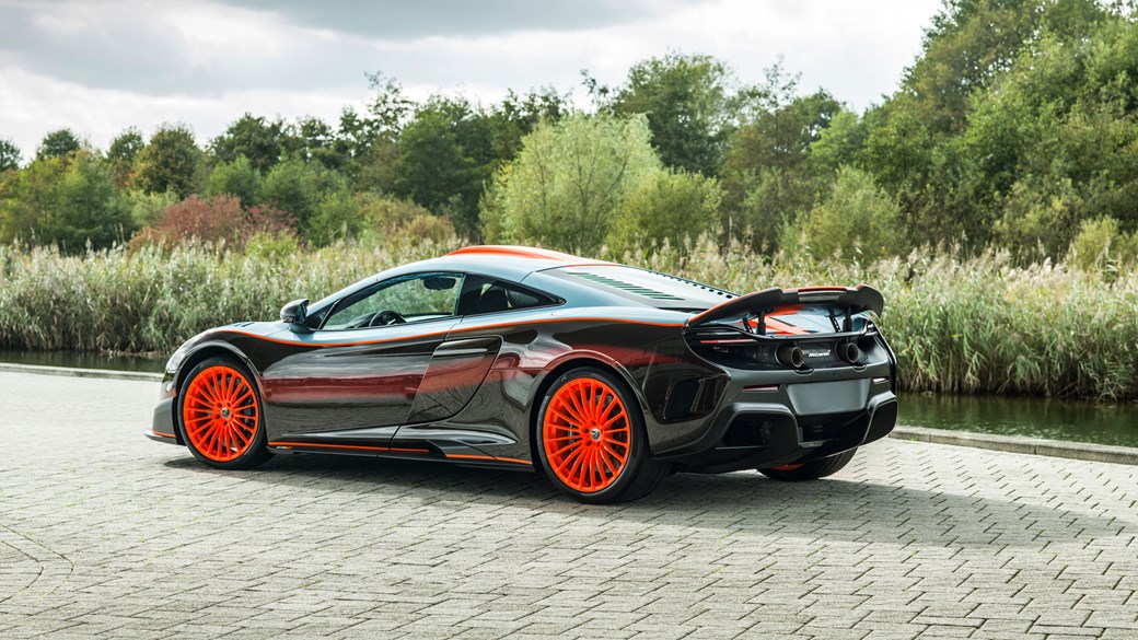 McLaren 675LT gets an MSO-powered Gulf Racing makeover