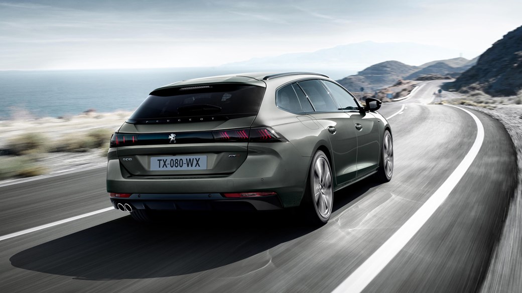 Gallic space race: new Peugeot 508 SW revealed