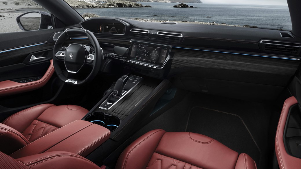 Gallic space race: new Peugeot 508 SW revealed