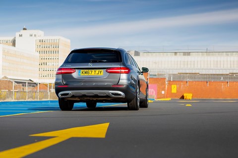 Mercedes-Benz E-Class All-Terrain: 'an extraordinary family car'