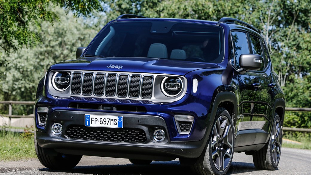 Nip/tuck time for Jeep Renegade: 2018 facelift revealed