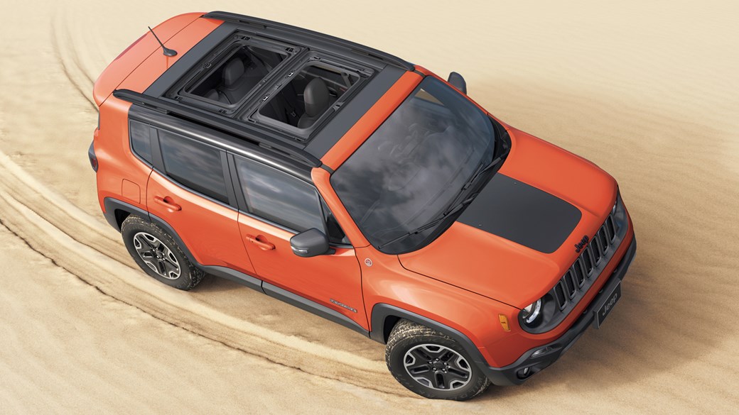 Nip/tuck time for Jeep Renegade: 2018 facelift revealed