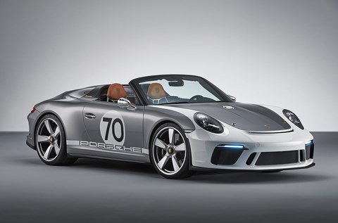 New Porsche 911 Speedster Concept: news, specs, prices | CAR Magazine