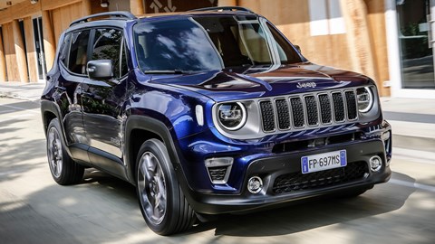 Jeep Renegade 2018 Suv Review Chunky Charm Car Magazine