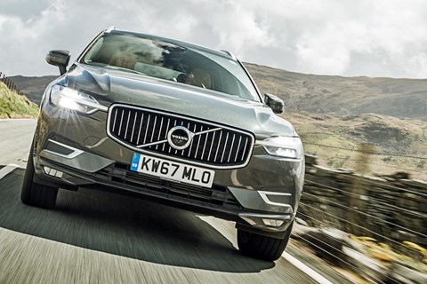 Volvo XC60 LTT front tracking