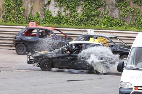 Stock car racing in Birmingham