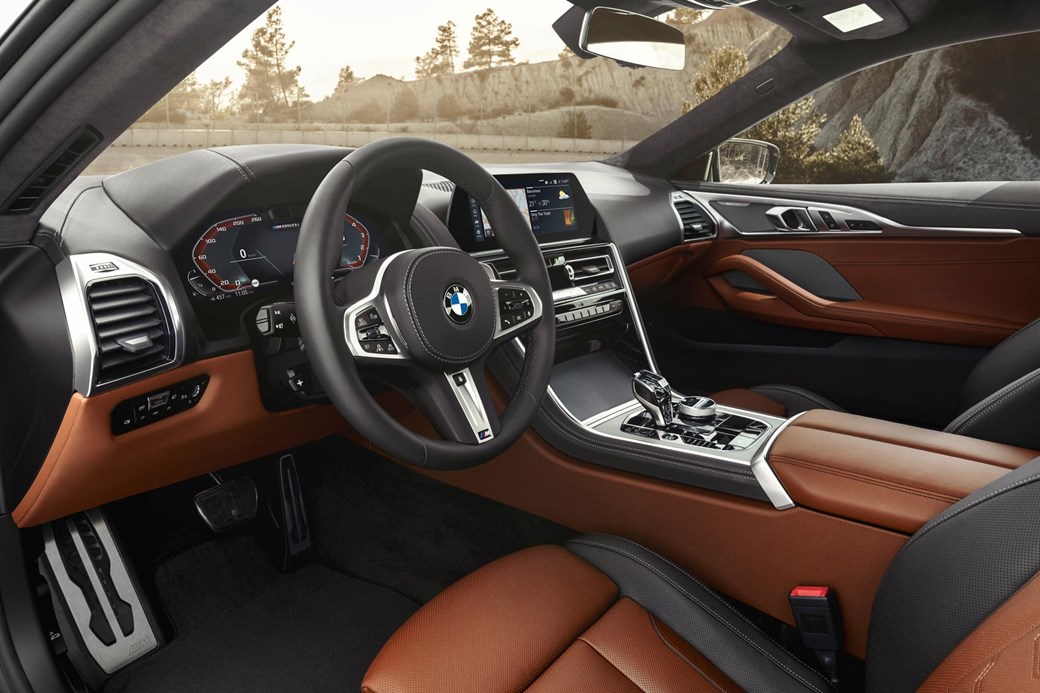 New Bmw 8 Series Gran Coupe Teased Car Magazine
