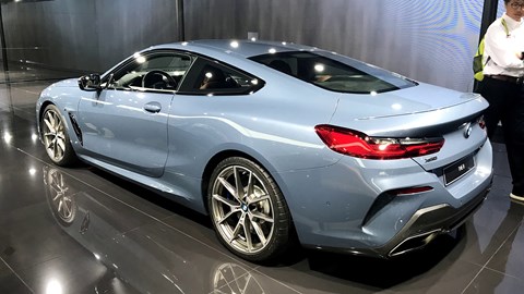 BMW 8-Series at the Paris motor show