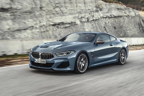 BMW 8-series front tracking